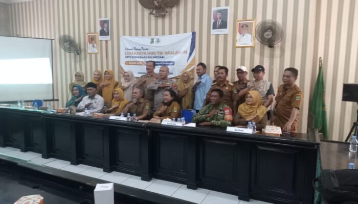 Ketua BPD Se-Kecamatan Rengasdengklok Ikut Andil dalam Pelaksanaan Lokakarya Mini Triwulanan Tahun 2026