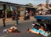 Tragis! 2 Siswi di Purwasari Karawang Tewas usai Tabrak Truk Mogok