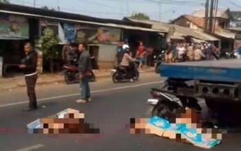 Tragis! 2 Siswi di Purwasari Karawang Tewas usai Tabrak Truk Mogok