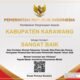 Karawang Raih Penghargaan Sangat Baik dari Kementerian Investasi dan Hilirisasi